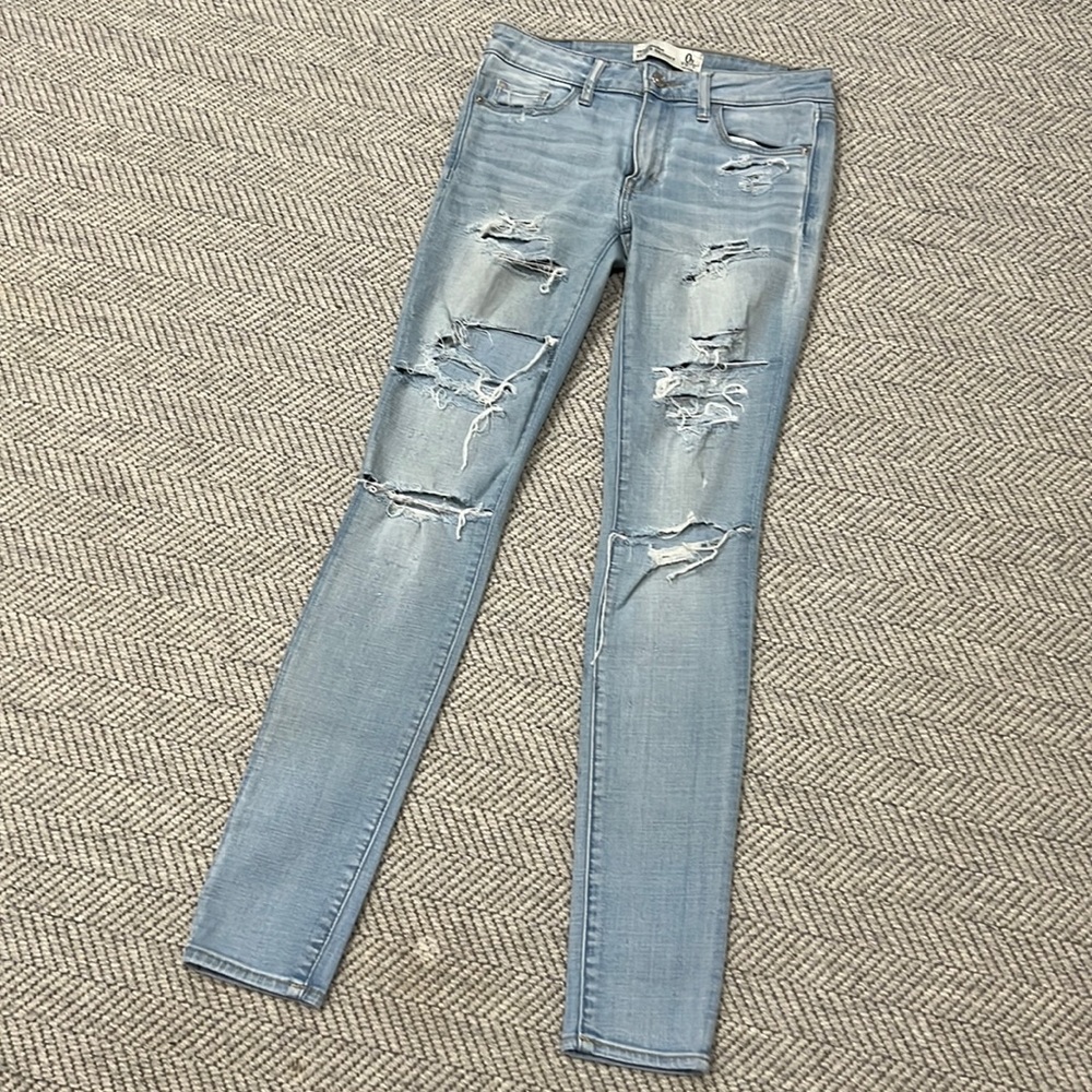 Abercrombie & Fitch supper skinny jeans